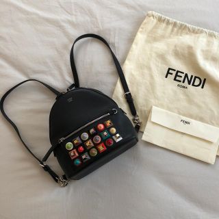 フェンディ(FENDI)のFENDI バッグパック(リュック/バックパック)