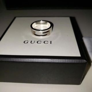 グッチ(Gucci)のGUCCI シルバーリング ☆美品☆(リング(指輪))