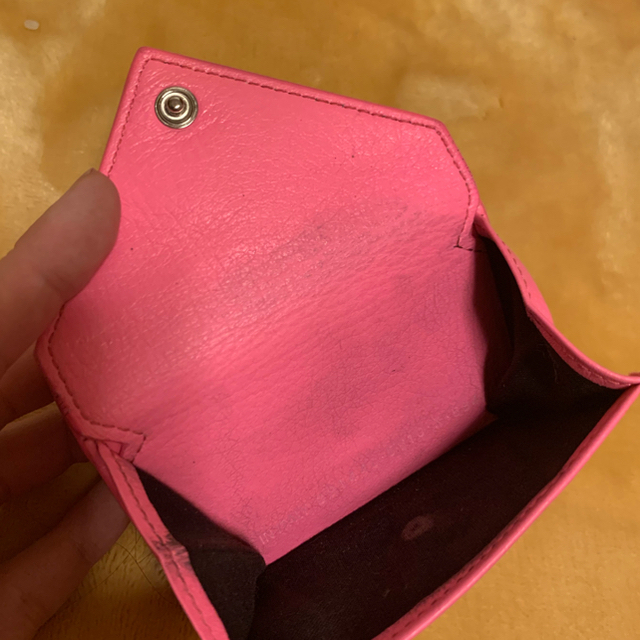 Balenciaga(バレンシアガ)のBALENCIAGA ミニ財布ピンク レディースのファッション小物(財布)の商品写真