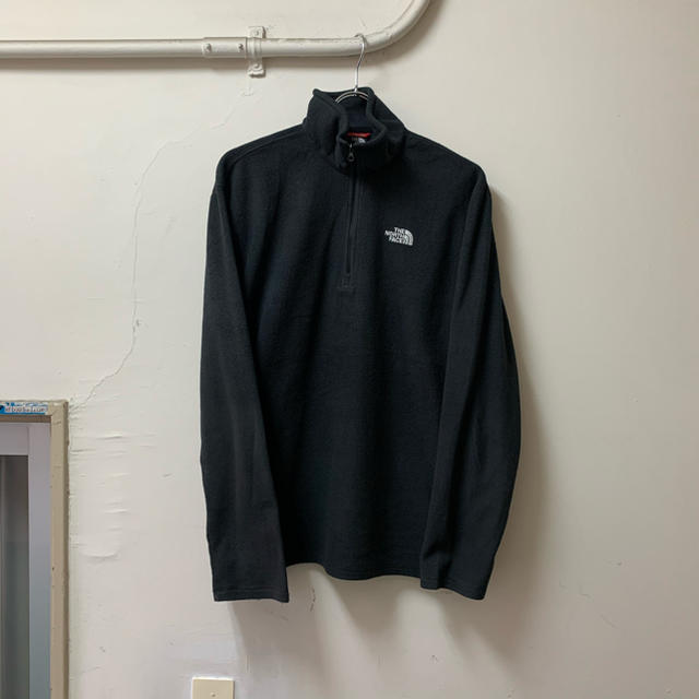 THE NORTH FACE(ザノースフェイス)のノースフェイス　フリース　ハーフジップ　スウェット　インナー　古着 メンズのトップス(スウェット)の商品写真