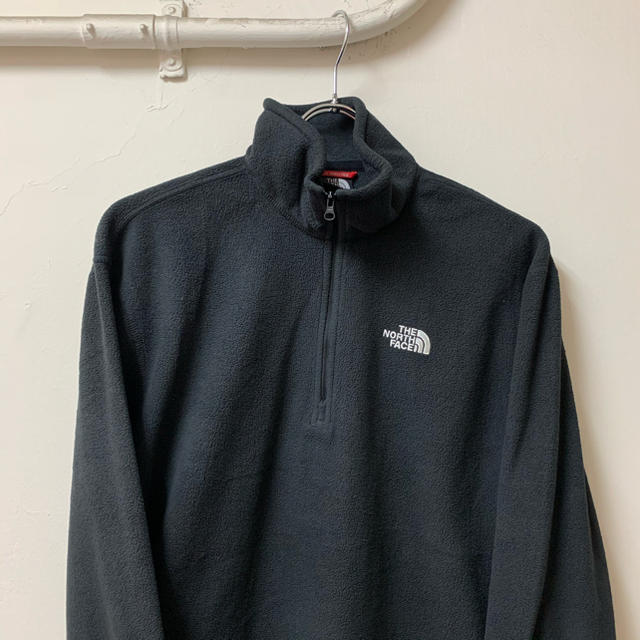 新品 THE NORTH FACE ハーフジップ 裏起毛長袖フリーストップス