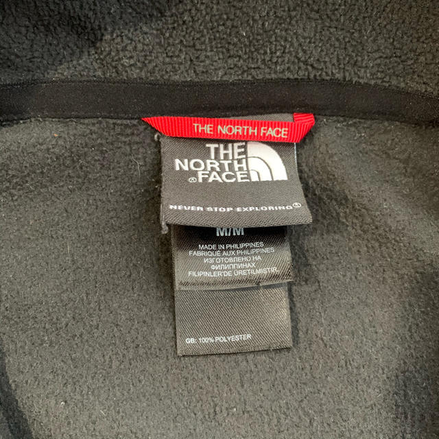 THE NORTH FACE(ザノースフェイス)のノースフェイス　フリース　ハーフジップ　スウェット　インナー　古着 メンズのトップス(スウェット)の商品写真