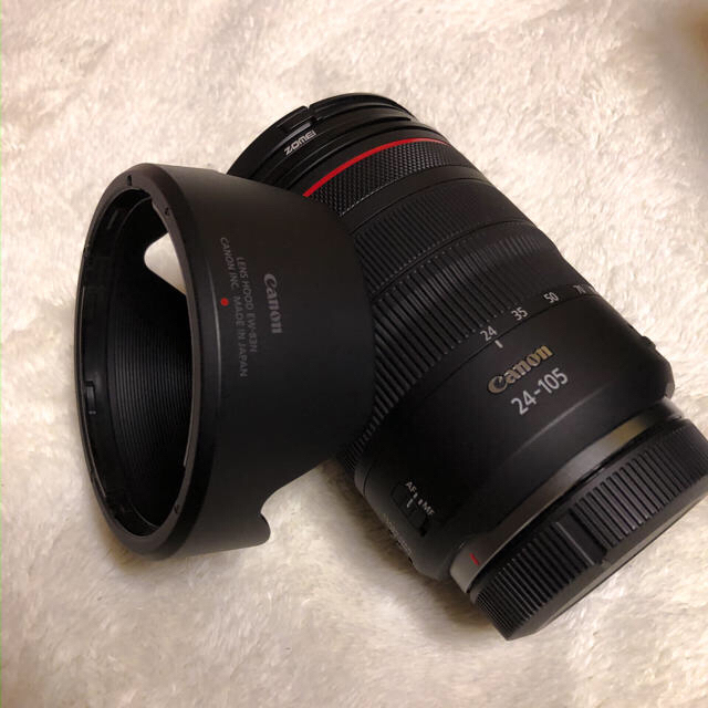 Canon(キヤノン)の【美品】Canon RF24-105mm F4 IS USM スマホ/家電/カメラのカメラ(レンズ(ズーム))の商品写真