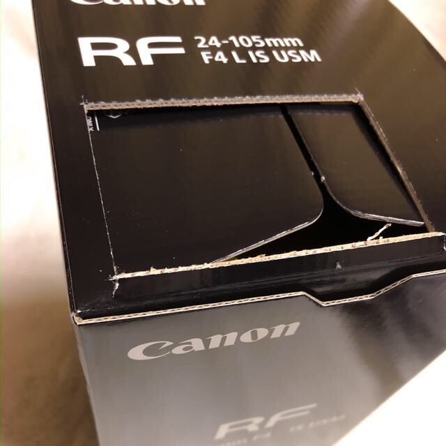 Canon(キヤノン)の【美品】Canon RF24-105mm F4 IS USM スマホ/家電/カメラのカメラ(レンズ(ズーム))の商品写真