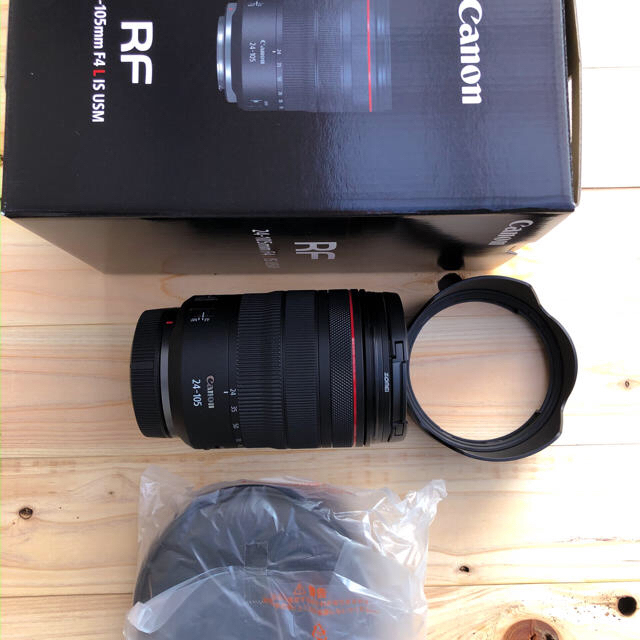 【美品】Canon RF24-105mm F4 IS USM