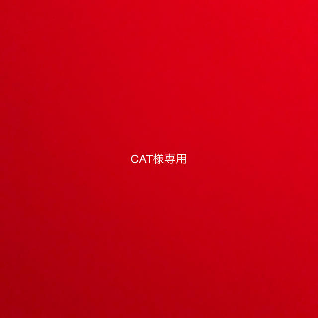 CAT様専用 その他のその他(その他)の商品写真