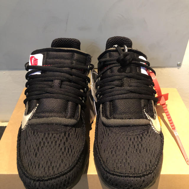 off-white nike THE ten air presto