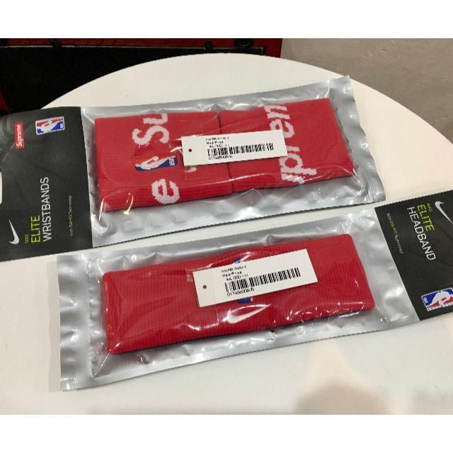 supreme NIKE NBA wristband Headband セット