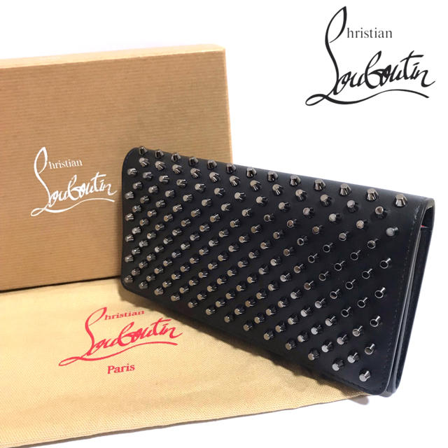 Christian Louboutin(クリスチャンルブタン)の【正規品】新品✨クリスチャンルブタン/長財布/1175108 レディースのファッション小物(財布)の商品写真