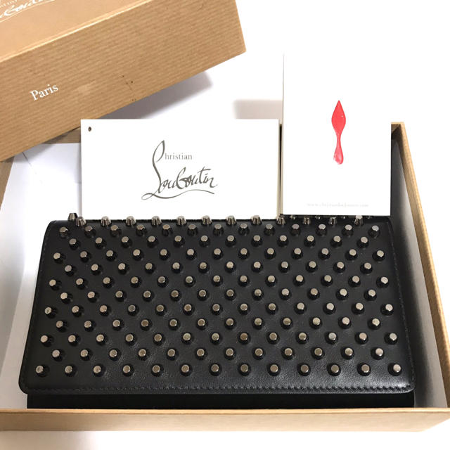 Christian Louboutin(クリスチャンルブタン)の【正規品】新品✨クリスチャンルブタン/長財布/1175108 レディースのファッション小物(財布)の商品写真