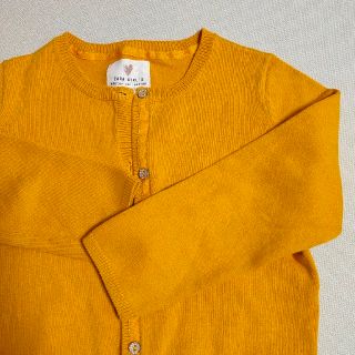 ザラキッズ(ZARA KIDS)のZARA カーディガン 110(カーディガン)