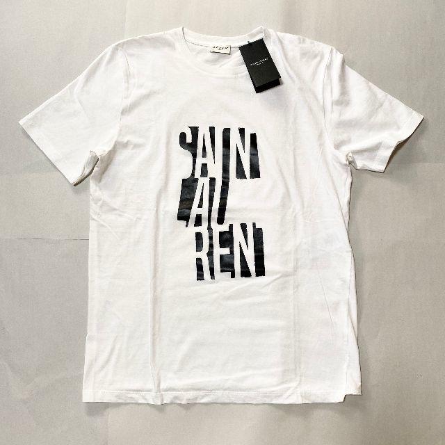 新品未使用！送料込み★Saint Laurent★ロゴ Tシャツ