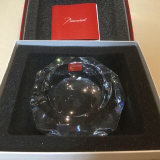 バカラ(Baccarat)のBaccarat バカラ　灰皿　クリスタル(灰皿)