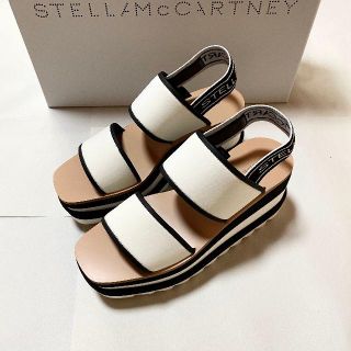 ステラマッカートニー(Stella McCartney)の新品未使用！送料込み★Stella McCartney★フラットフォームサンダル(サンダル)