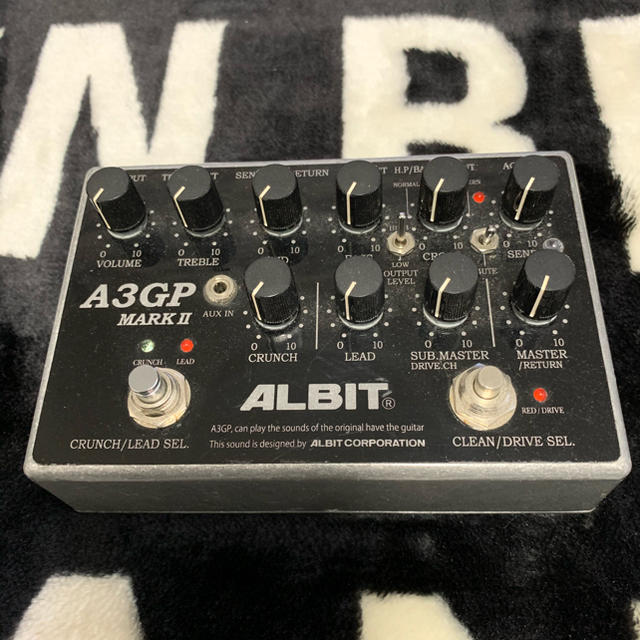 ALBIT A3GP MARK Ⅱ 　プリアンプ