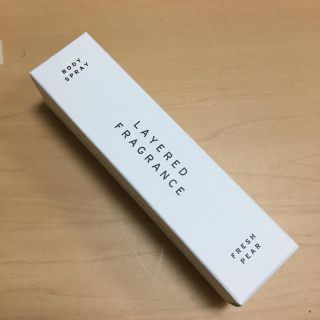 レイヤードフレグランス　フレッシュペアー　10ml(ユニセックス)