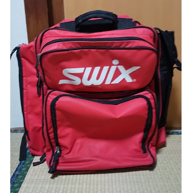 SWIX(スウィックス)の中古、SWIX、大型リュック スポーツ/アウトドアのスキー(その他)の商品写真