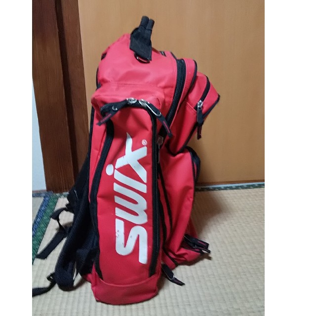 SWIX(スウィックス)の中古、SWIX、大型リュック スポーツ/アウトドアのスキー(その他)の商品写真