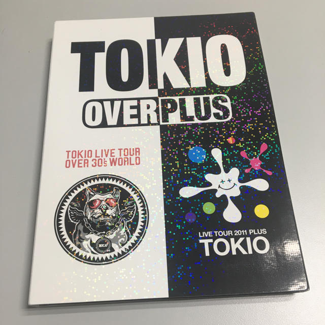 TOKIO / OVER／PLUS【初回限定盤】 DVDの通販 by brownbunny ｜ラクマ