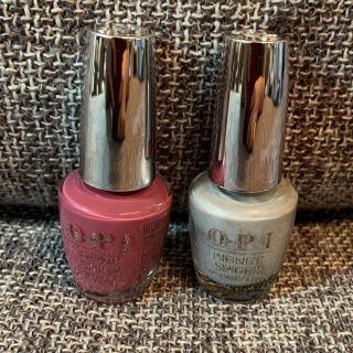 オーピーアイ(OPI)の【中古・美品】OPI インフィニットシャイン　ネイルラッカー(マニキュア)