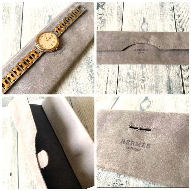 Hermes(エルメス)の【美品】HERMES エルメス 腕時計 ウィンザー メンズ ボーイズ メンズの時計(腕時計(アナログ))の商品写真