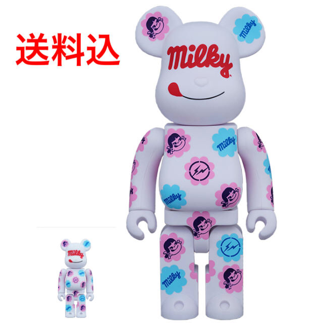 MILKY THE CONVENI COLOR MILKY BE@RBRICK