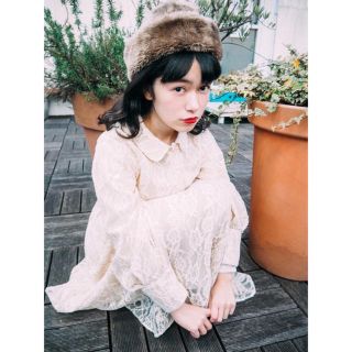 LEBECCA boutique 愛が漂うレースワンピース(ロングワンピース/マキシワンピース)