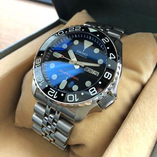 SEIKO SKX009 ネイビーボーイ　カスタム