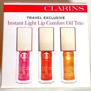 クラランス(CLARINS)のクラランス　リップオイル　３本セット(リップグロス)