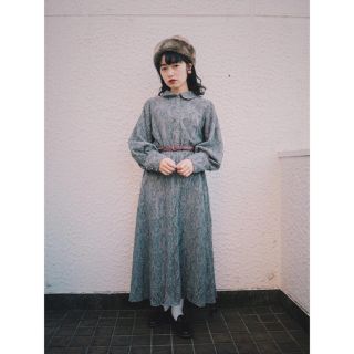 LEBECCA boutique 愛が漂うレースワンピース(ロングワンピース/マキシワンピース)