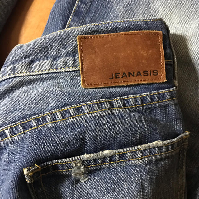 JEANASIS(ジーナシス)のJEANASIS デニム　ジーンズ レディースのパンツ(デニム/ジーンズ)の商品写真