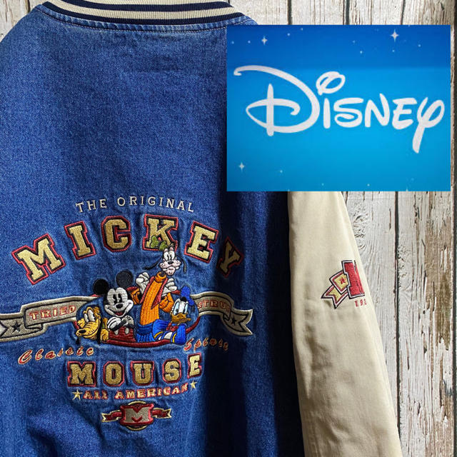 Disney - 90s 希少 ディズニー 刺繍 デニム スタジャン ミッキー ドナルドの通販 by 中古市場p's shop|ディズニーならラクマ Disney - 90s 希少 ディズニー 刺繍 デニム スタジャン ミッキー ドナルドの通販 by 中古市場p's shop|ディズニーならラクマ
