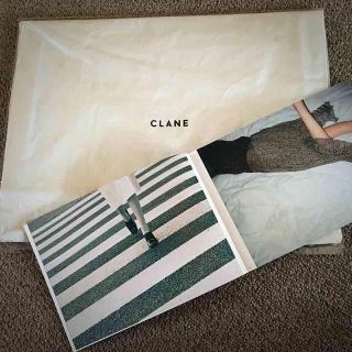 エモダ(EMODA)のclane ペーパークラッチ♡(ショップ袋)