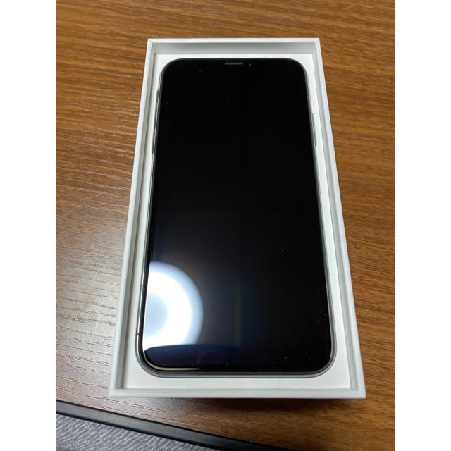 Apple - iPhone X Space Gray 256GB 美品 SIMフリー