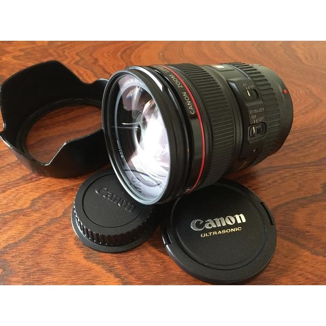 Canon - ★美品★ Canon キヤノン EF 24-105mm 4 L IS USM
