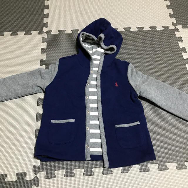 Ralph Lauren(ラルフローレン)のラルフローレン  リバーシブルパーカー キッズ/ベビー/マタニティのキッズ服男の子用(90cm~)(その他)の商品写真