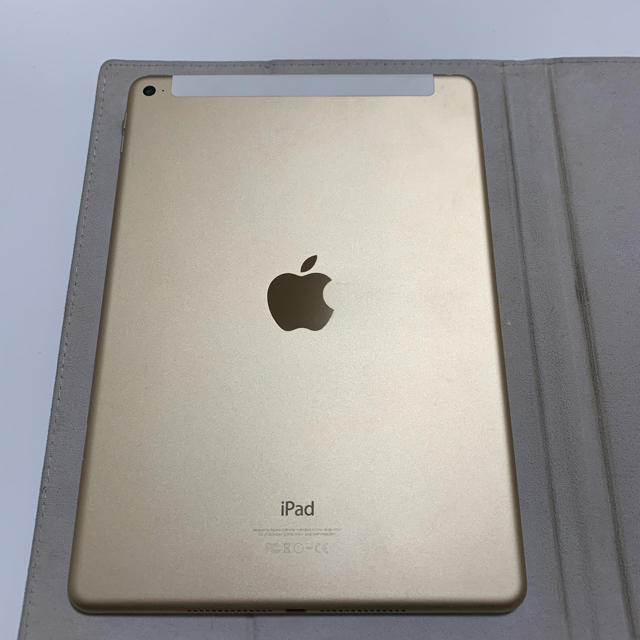 iPad Air2 16GB  wifi+セルラーモデル　管理番号：0976