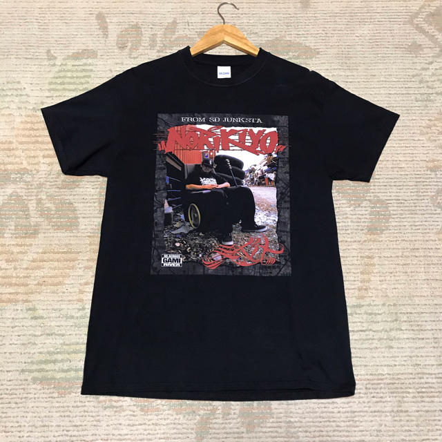 メンズNORIKIYO Tシャツ EXIT Mサイズ　LIVE限定