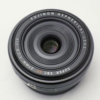 フジフイルム(富士フイルム)の富士フイルム レンズ xf27mm f2.8(レンズ(単焦点))