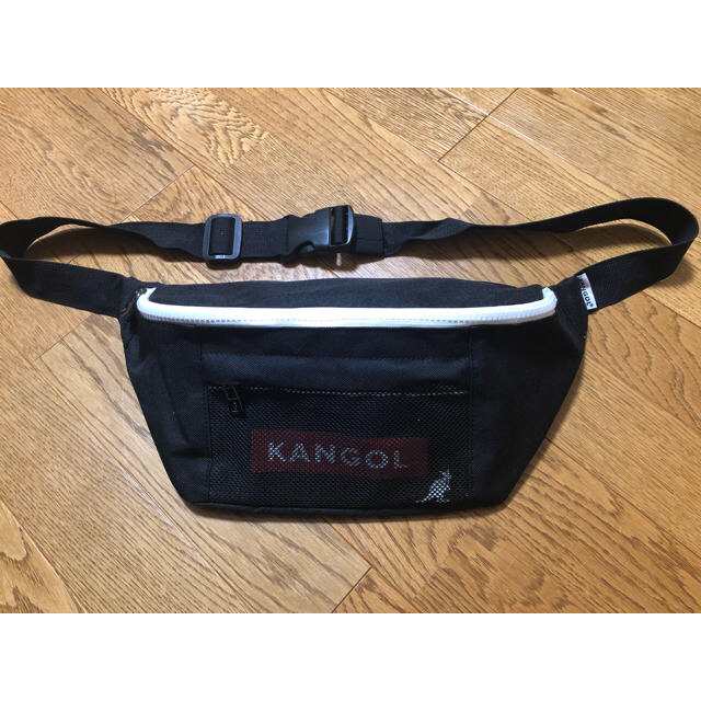 KANGOL(カンゴール)のにょん様専用 KANGOL ボディバッグ レディースのバッグ(ボディバッグ/ウエストポーチ)の商品写真