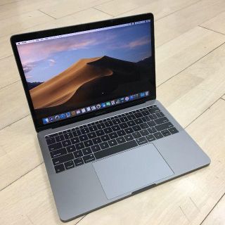 アップル(Apple)のMacBook Pro Mid 2017 13インチ SSD 256GB(2(ノートPC)
