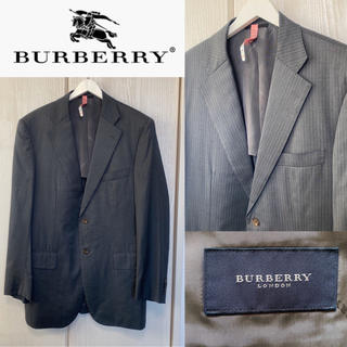 バーバリー Burberry テーラードジャケット メンズ シルク の通販