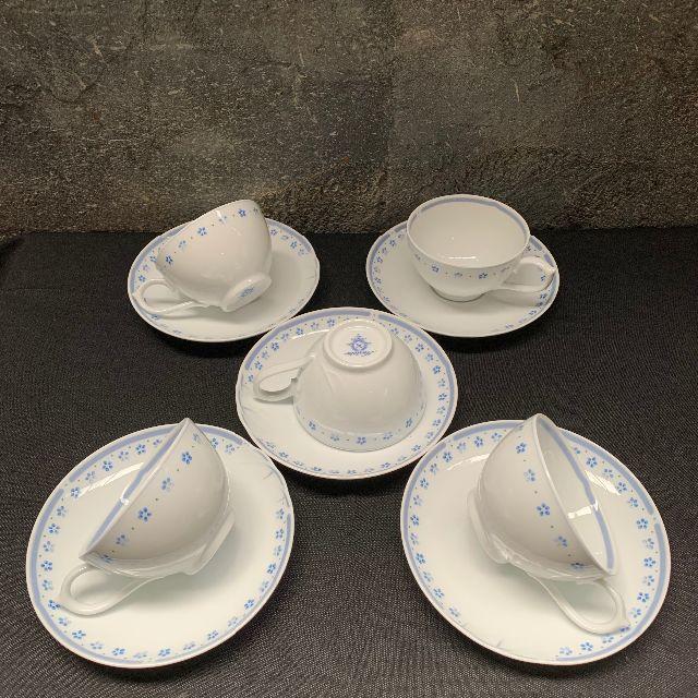 希少 ノリタケNoritake Love Romance カップ＆ソーサー 5客