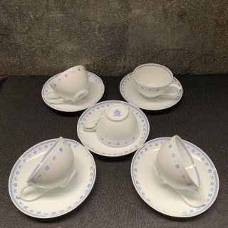 ノリタケ(Noritake)の希少 ノリタケNoritake Love Romance カップ＆ソーサー 5客(食器)