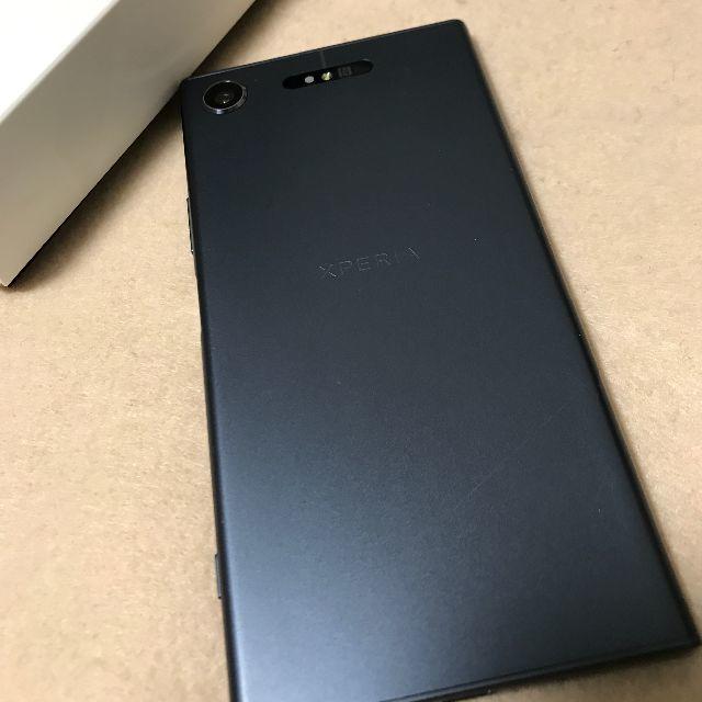 Xperia(エクスペリア)の【中古/美品】Xperia XZ1［701SO］ブルー softbank  スマホ/家電/カメラのスマートフォン/携帯電話(スマートフォン本体)の商品写真