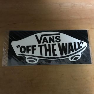 ヴァンズ(VANS)のVANS ステッカー(その他)