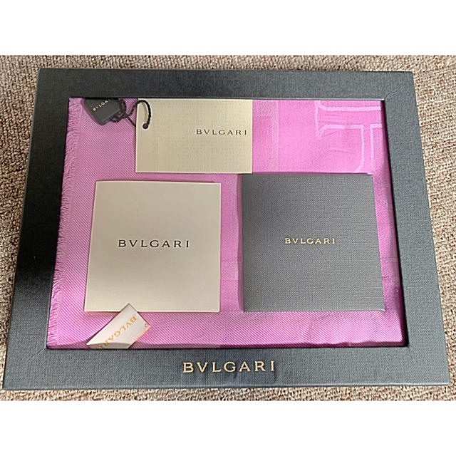 BVLGARI(ブルガリ)のブルガリ　ストール レディースのファッション小物(ストール/パシュミナ)の商品写真