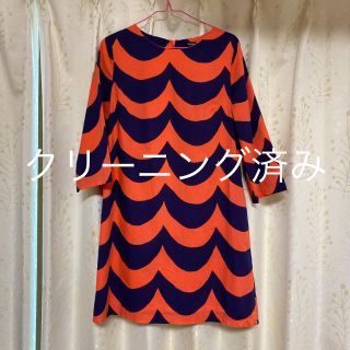 マリメッコ(marimekko)のマリメッコ　ワンピース(ひざ丈ワンピース)