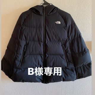 THE NORTH FACE - THE NORTH FACE ダウンポンチョ WINDSTOPPERの通販