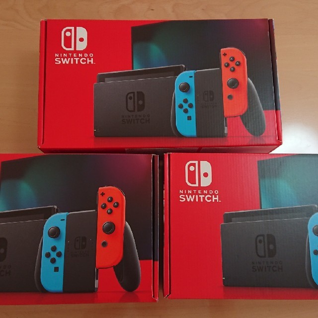 ニンテンドースイッチ Nintendo Switch ３台セット